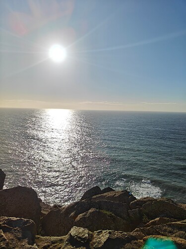 Cabo Da Roca - sea