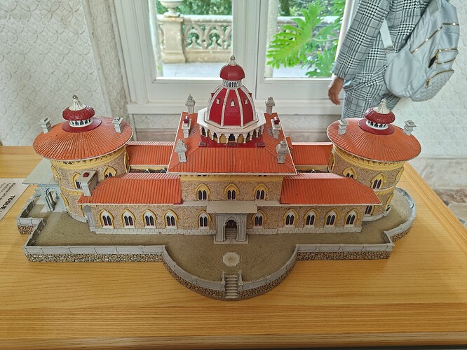 Montserrate Palace Model