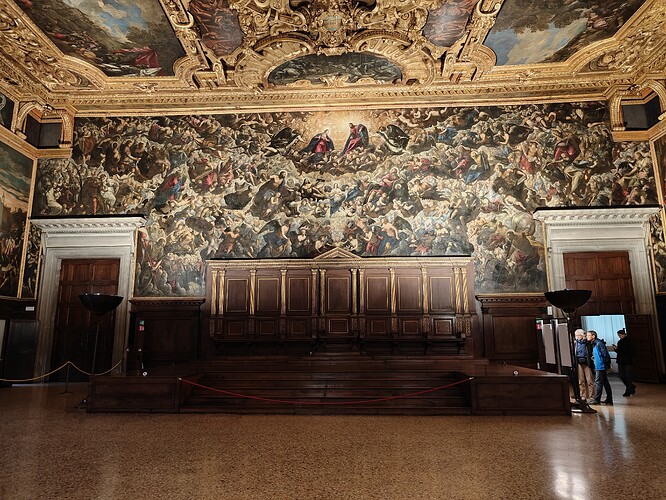 Il Paradiso, Doge Palace
