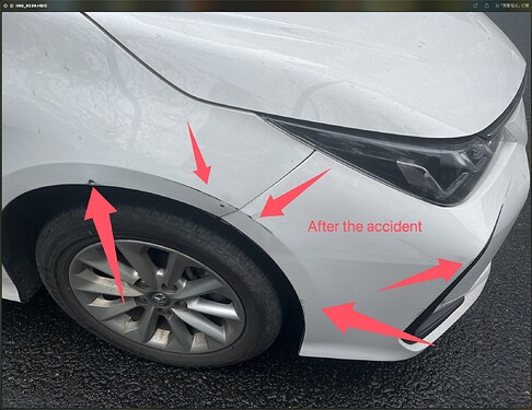 After the accident