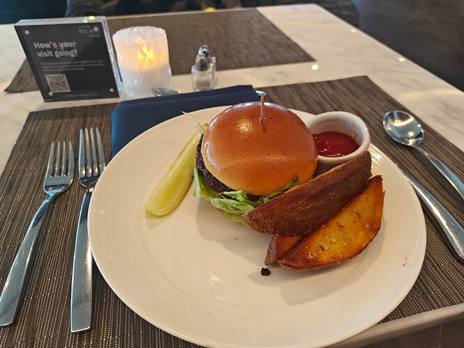 Polaris Burger
