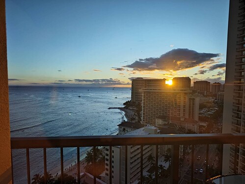 Sunset