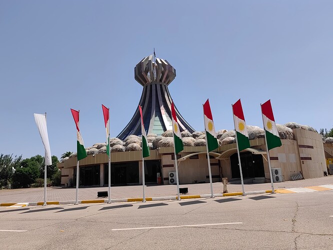 Halabja Genocide Memorial 1
