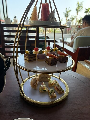 希尔顿的下午茶