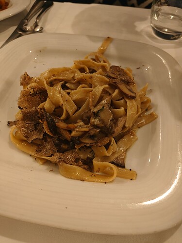 Come Prima - Pasta Funghi