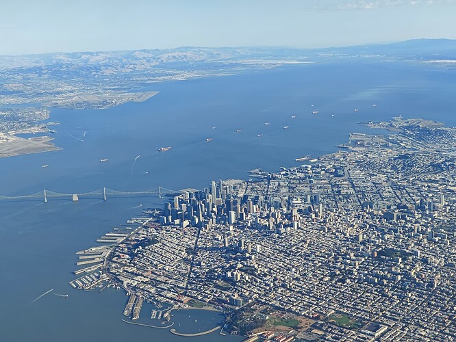 SF Aerial View
