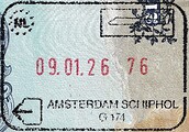 2026-01-09.01 Schengen NLD Airport AMS Exit P21