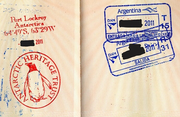 Argentina 2011 Stamp conv 1