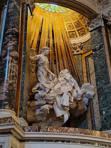 Vittorio, Bernini, Rome
