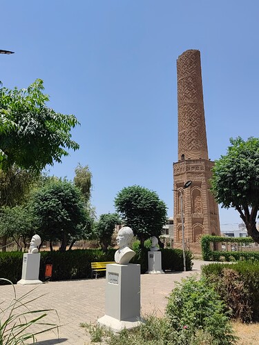 Mudhafaria Minaret