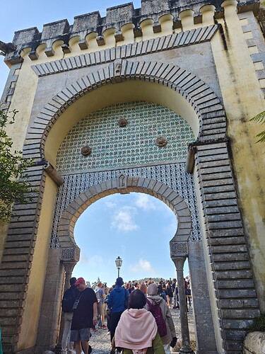 Pena Arch