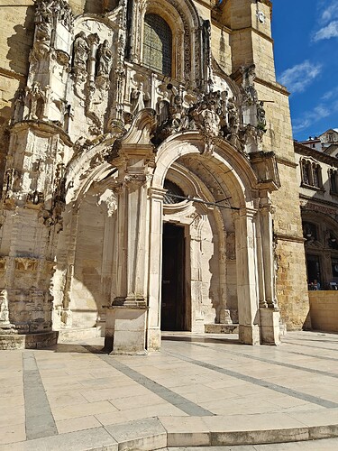 Santa Cruz Church, Coimbra