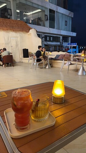 朋友推荐的后海餐吧