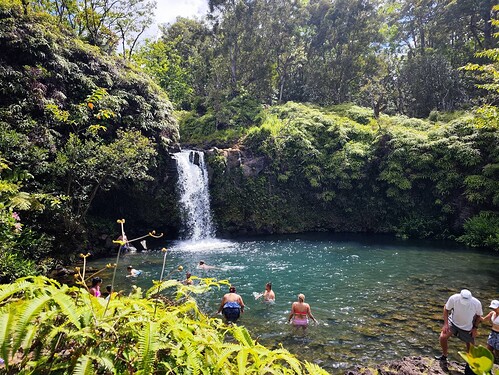 Pua'a Ka'a State Wayside 可以进水玩