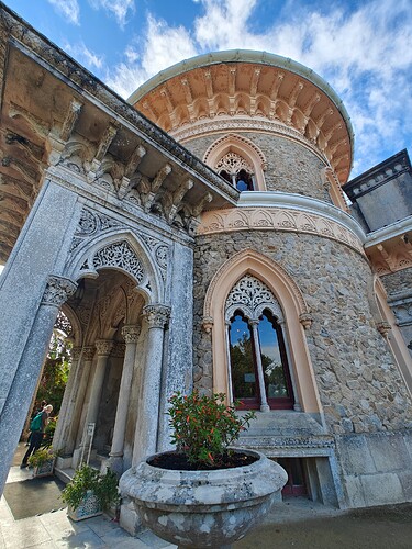 Montserrate Palace Exterior