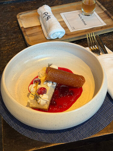 老婆点了个cheese cake