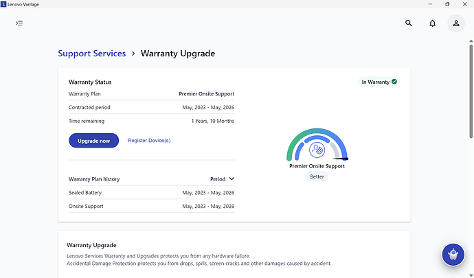ThinkPad Screenshot 2