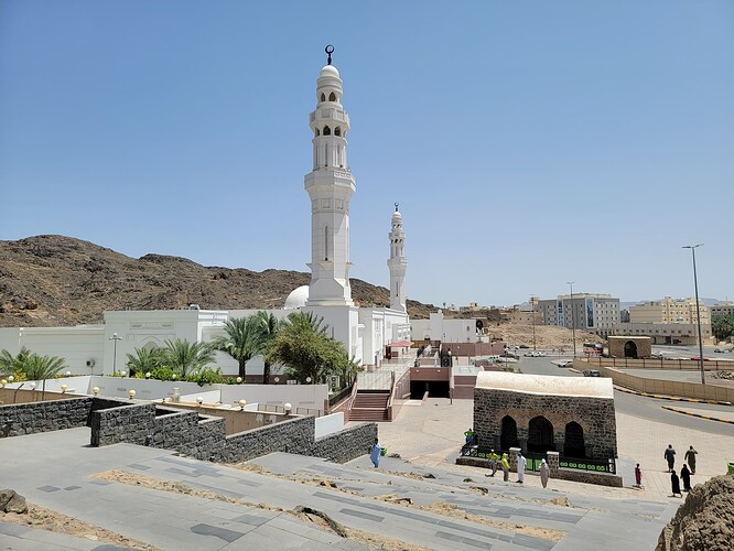 Seven Mosques