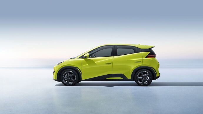 Image may contain Car Transportation Vehicle and Hatchback