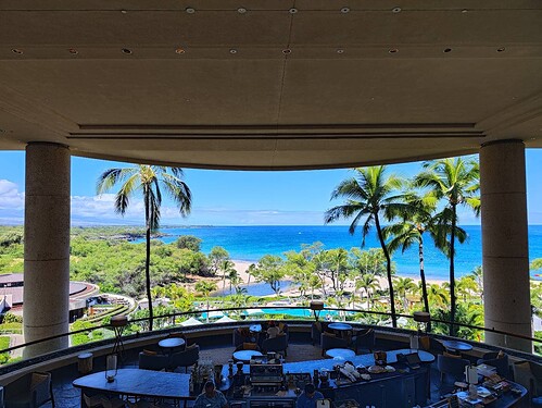 别人家的resort view