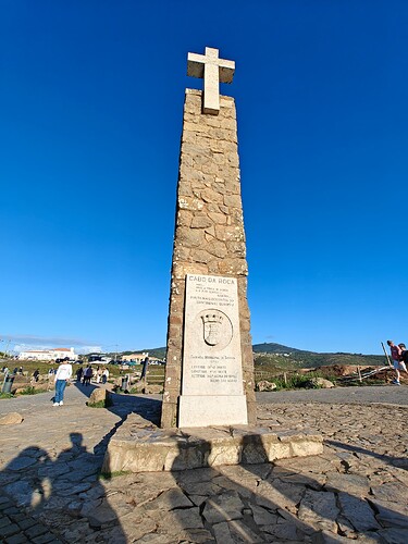 Cabo Da Roca - monument