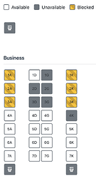 Seats.aero座位图