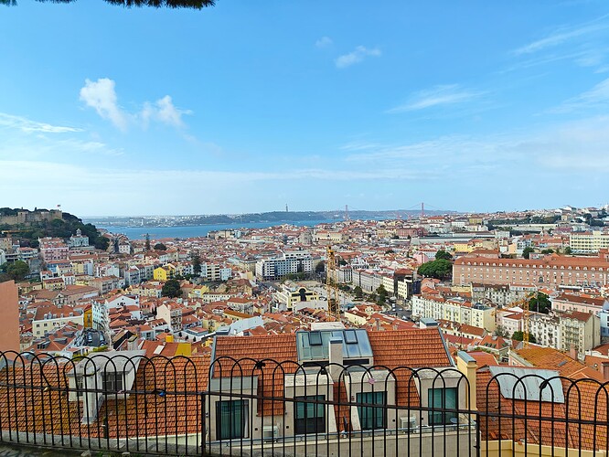 View from Miradouro do Jardim do Torel