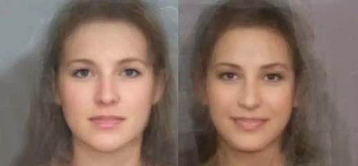 两张面孔中更喜欢哪一个？