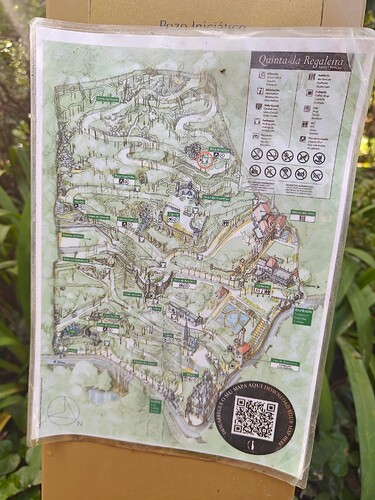 Regaleira Map