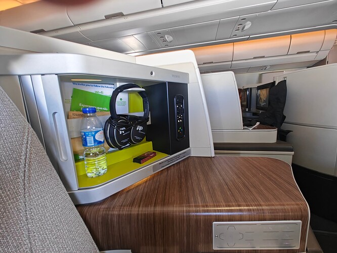 Business Class Seat