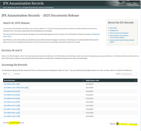 March 18, 2025 Release