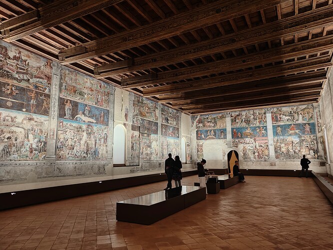 Palazzo Schifanoia, Ferrara