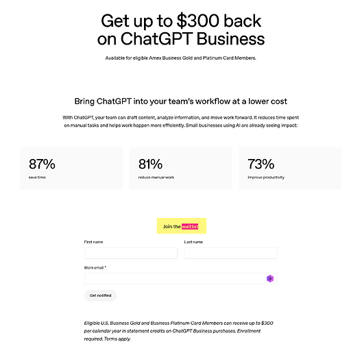 Waitlist