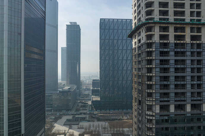 官方数据显示,房价自2021年以来已下跌约20%。