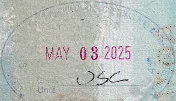 2025-05-03.01 USA Preclearance Airport YOW Entry P14