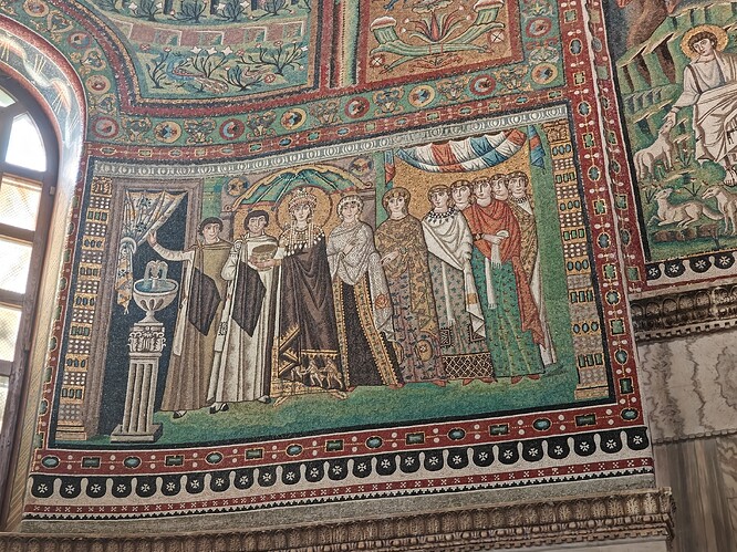 St Vitale Theodora
