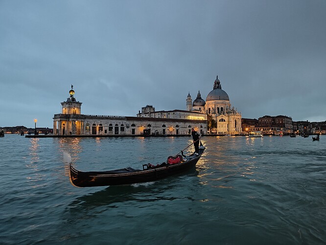 Venice, evening