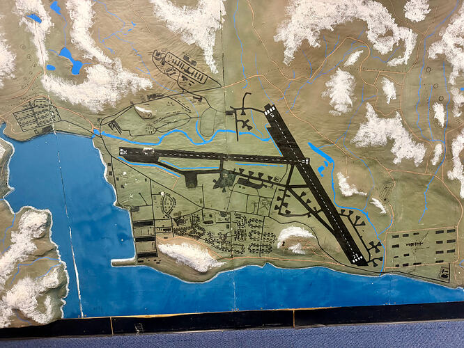 机场内部 3D 城市地图