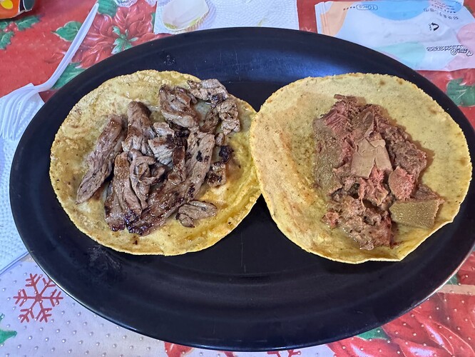 skirt，牛舌taco