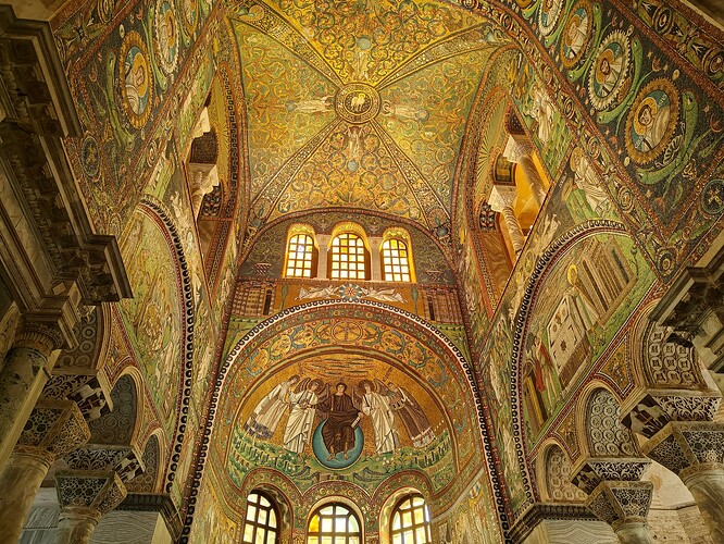 St Vitale Fresco