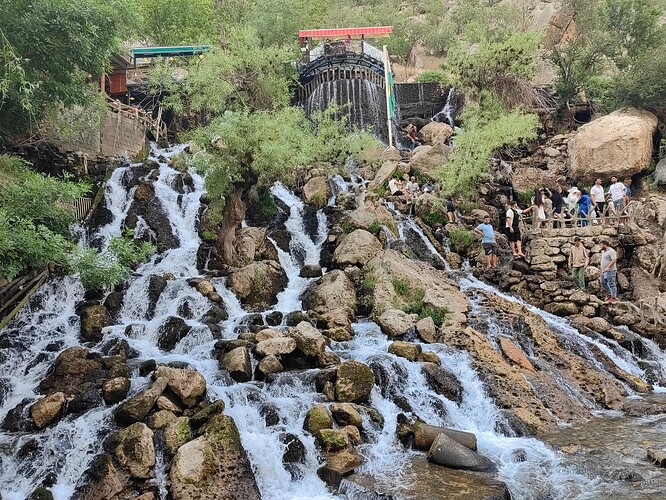 Bekhal Waterfall
