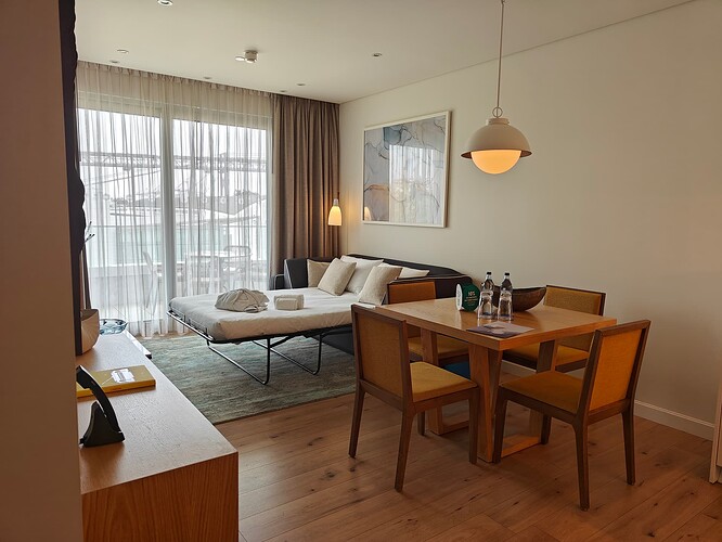 Hyatt Regency Lisbon, living room