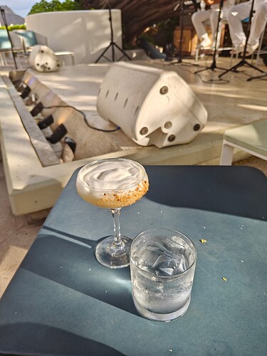 HWAK, Coconut Cake Martini