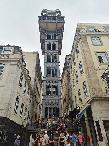 Santa Justa Elevator