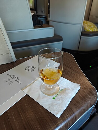 Pre-departure Drink: Port Wine