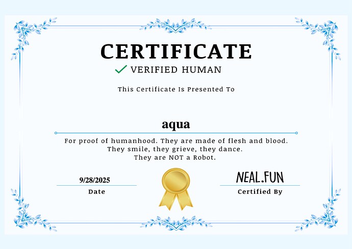 aqua_certificate