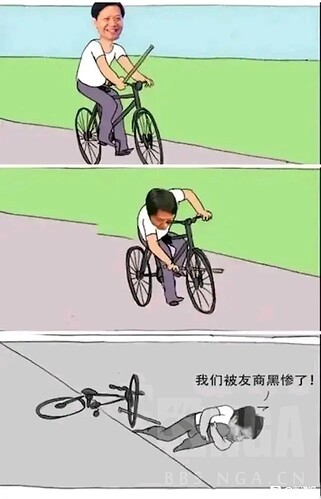 小米被友商黑惨了
