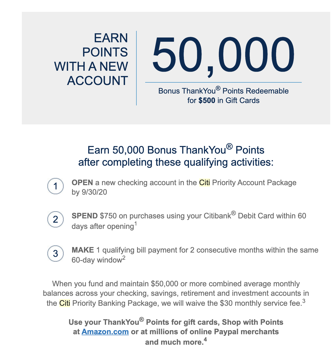 收到了citi的开checking的offer，不知道值不值得- 银行账户- 美卡论坛