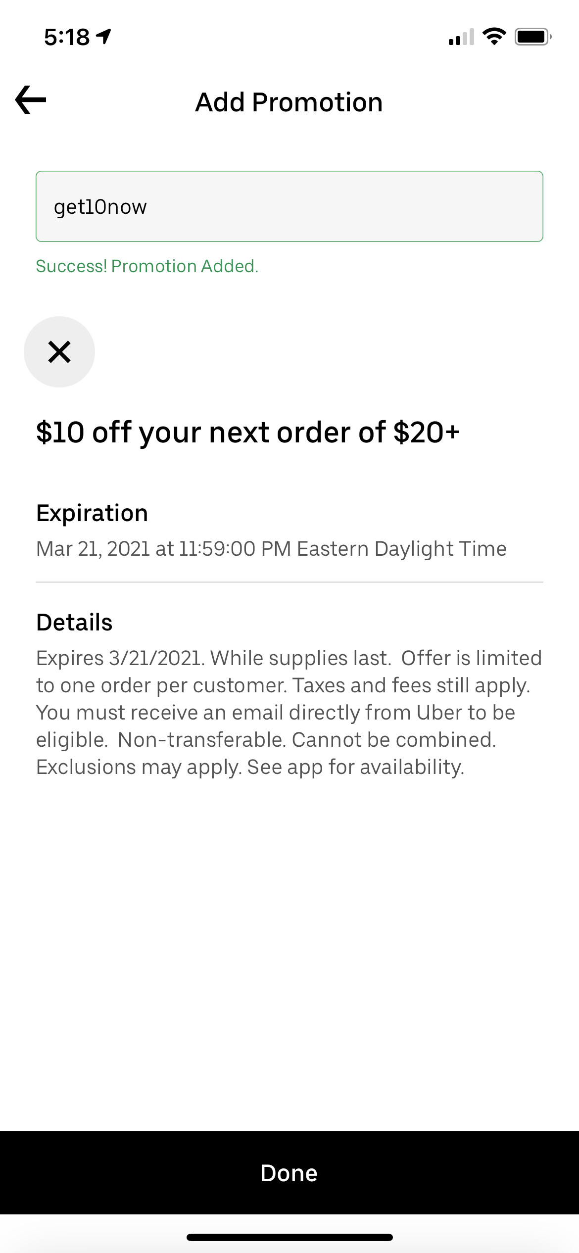 UberEATs/Postmates Coupon Codes 40，来自 yu22hao 购物折扣 美卡论坛
