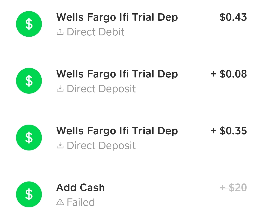 Cash app小羊毛，DD300之后10/20/30/50 off targeted - 第2 页- 银行账户- 美卡论坛